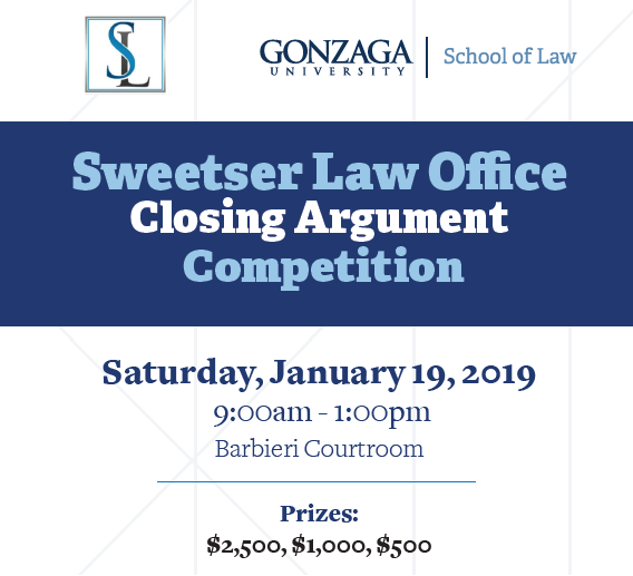 Sweetser Closing Argument Competition 