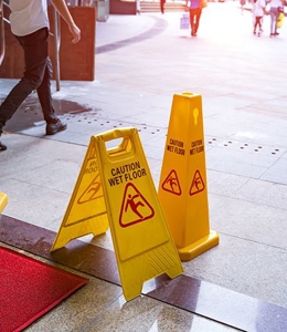 Trips, Slips & Falls